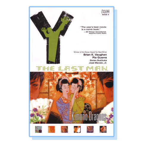 Y: The Last Man - Book 8 - comprar online