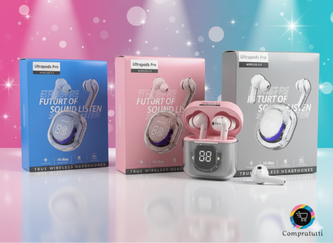 Auricular Inalambrico Ultrapods - comprar online