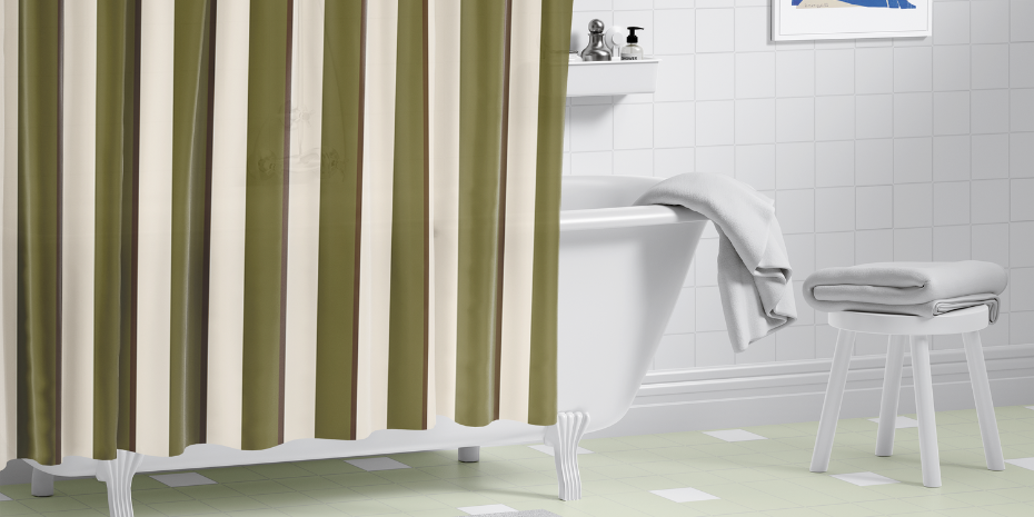 <p><span style="font-size: 18px">Cortinas de baño</span></p>