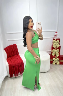 Imagem do CONJUNTO MÍDI FRANCYNI EM MALHA SUPLEX