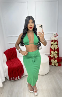 CONJUNTO MIDI DALILA EM MALHA SUPLEX - loja online