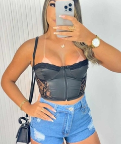 CORSELET ZIPER na internet