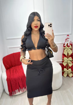 Imagem do CONJUNTO MIDI DALILA EM MALHA SUPLEX