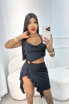 VESTIDO DAIANE EM MALHA SUPLEX na internet