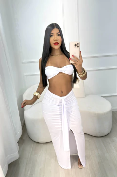 CONJUNTO SEREIA EM MALHA SUPLEX - Samantha Fashion