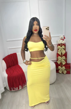 CONJUNTO MIDI MALDIVAS EM MALHA SUPLEX COM BOJO - comprar online