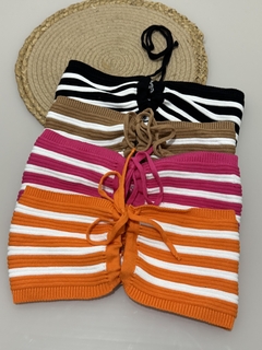 CROPPED LISTRA EM TRICÔ MODAL - loja online