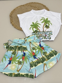 Imagem do CONJUNTO BOX (SHORT + CROPPED)