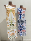 VESTIDO MIDI OMBRE ESTAMPA DIGITAL EM MALHA SUPLEX