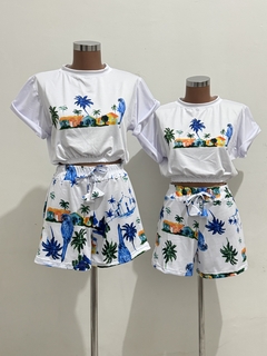 CONJUNTO BOX (SHORT + CROPPED) - comprar online