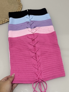 CROPPED EM TRICÔ MODAL