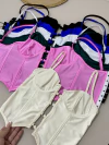CORSELET PENÉLOPE EM POLIAMIDA ACETINADA COM BARBATANAS, ARO DE SUSTENTAÇÃO, REGULAGEM NA ALÇA E COSTAS - comprar online