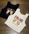 CROPPED FARM EM RIBANA PREMIUM - comprar online