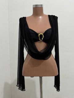 BLUSA LOLA EM TULE COM BOJO - loja online