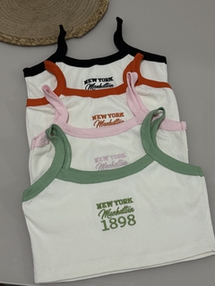 CROPPED EM RIBANA PREMIUM E BORDADO DIGITAL - comprar online
