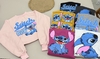 MOLETOM PELUCIADO STITCH (DESENHOS VARIADOS)