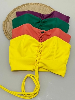 CROPPED MALHA ESCUBA - comprar online