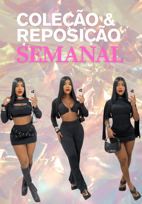 Imagem do banner rotativo Samantha Fashion