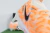 Botines Nike Mercurial Vapor XV FG Color Naranja y Blanco en internet