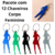 Pacote com 12 Chaveiros Corpo Feminino