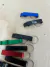 KIT com 10 Chaveiros com Defeito Riscados e manchados Cores aleatórias (Ideal para testes e não sacrificar chaveiros bons). - Acesso Utilidades