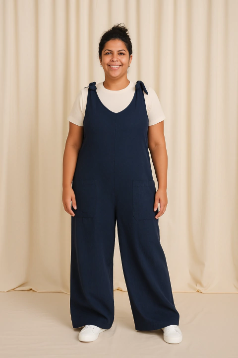 MACACÃO LONGO IVA - MARINHO - comprar online