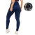 Calça Legging feminina Azul marinho 