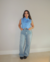 Calça Jeans Wide Leg - loja online