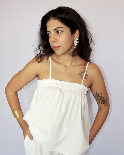 Blusa Lili - Branca