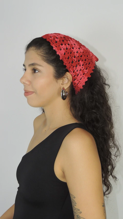 Bandana Crochê - comprar online