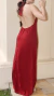 Imagem do Vestido Longo Decote Drapeado