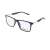 Armação para óculos de Grau Maru.Y 9162 Feminino Quadrado em Acetato Preto na internet