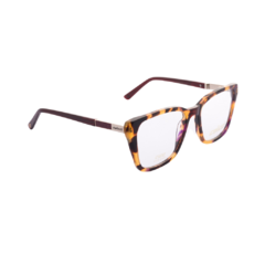 Armação para óculos de Grau Colcci C6132 Feminino Quadrado em Acetato Roxo - comprar online