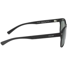 Óculos de Sol Police SPL161 Unissex Polarizado Quadrado em Acetato Preto na internet