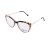 Armação para óculos de Grau Maru.Y BR5639 Feminino Gatinho Acetato Demi - Ótica Inajá
