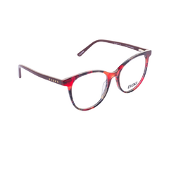 Armação para óculos de Grau Evoke FORYOUDX87 Feminino Redondo em Acetato Vinho - comprar online