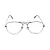 Armação para Óculos de Grau Coonecta X3025 Masculino Aviador em Metal