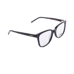 Armação para óculos de Grau Evoke FORYOUDX128 Feminino Quadrado em Acetato Preto - comprar online