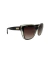 Óculos de Sol Via Firenze B88 Feminino Quadrado em Acetato Marrom - comprar online