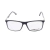 Armação para óculos de Grau Maru.Y 9100 Feminino Quadrado em Acetato Preto