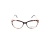 Armação para óculos de Grau Maru.Y BR5639 Feminino Gatinho Acetato Demi
