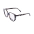 Armação para óculos de Grau Evoke EVK RX 52 Feminino Quadrado em Acetato Preto na internet