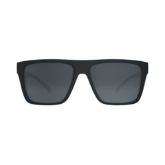 Óculos de Sol HB FLOYD Masculino Quadrado em Acetato - Preto