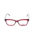 Armação para óculos de Grau Evoke FOR YOU DX15 Feminino Gatinho em Acetato Vinho