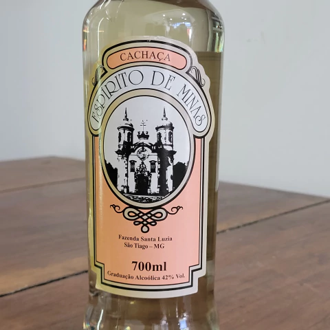 Cachaca Espirito de Minas 700ml