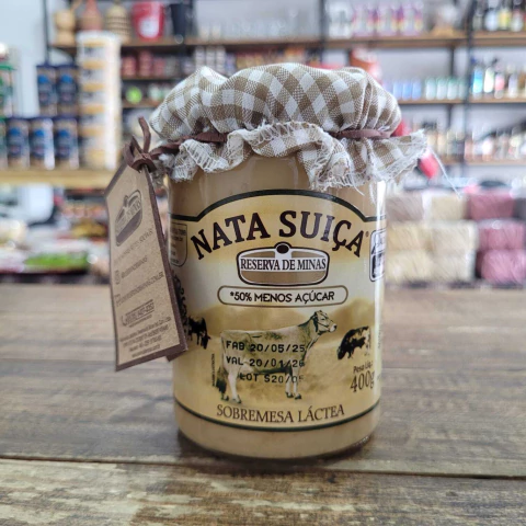 Nata Suiça Reserva de Minas 400g