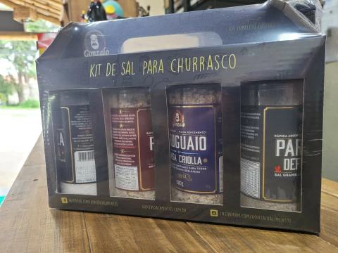Kit de Sal Parrilla Gonzalo