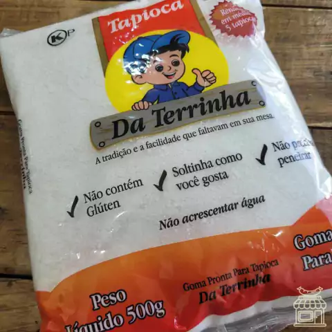 Tapioca Da Terrinha 500g