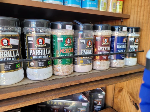 Sal de Parrilla Gonzalo 500g