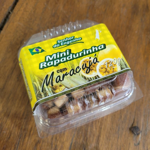 Mini Rapadurinha Sr Engenho 120g - Mercado Linguiça Bragança Paulista